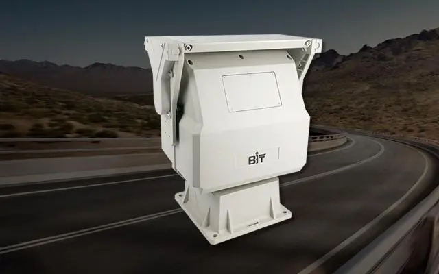 Posicionador/Unidad Pan Tilt como soluciones de vigilancia CCTV
