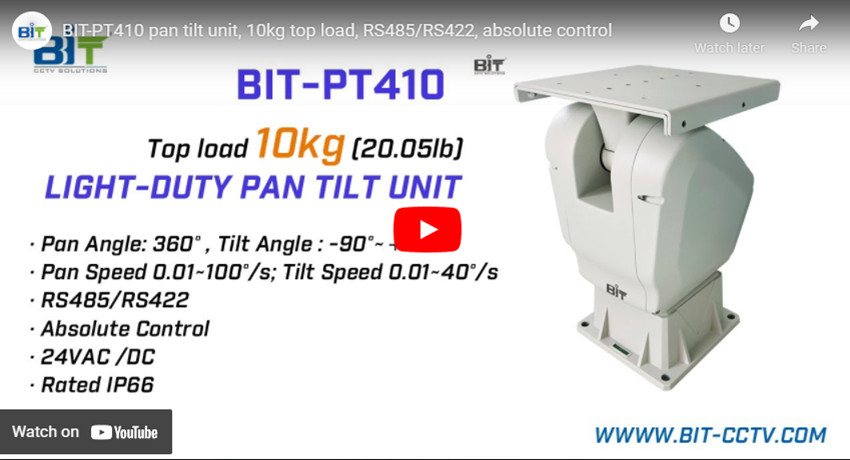 Bit - pt410 Head Unit, 10 kg top load, rs485 / rs422, absolute control