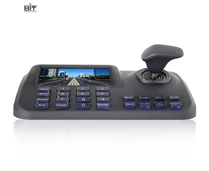 Controlador de teclado de cámara PTZ de red BIT-1009B