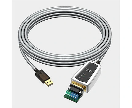 Cable de conversión DT-5119 USB a RS485 RS422 para control de unidad Pan Tilt