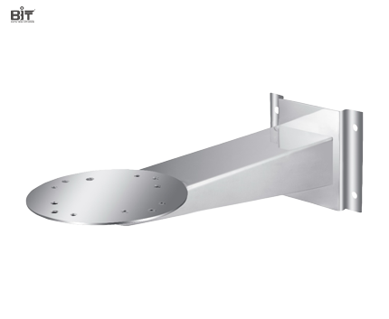 Soporte de montaje en pared de acero inoxidable WS2775 para posicionador Pan Tilt