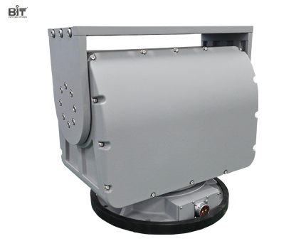 BIT-PT8100 al aire libre de velocidad variable Heavy Duty Pan Tilt Head con carga útil de hasta 100Kg/220lb